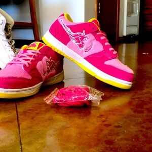 Pink panther shoes
